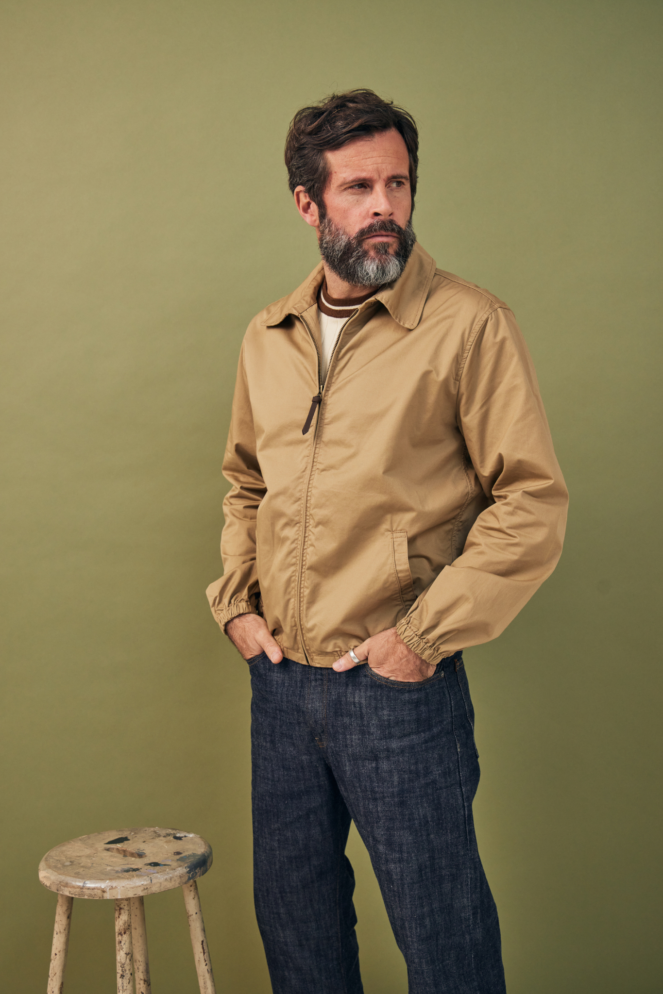 Blouson Le British - Beige