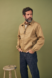 Blouson Le British - Beige