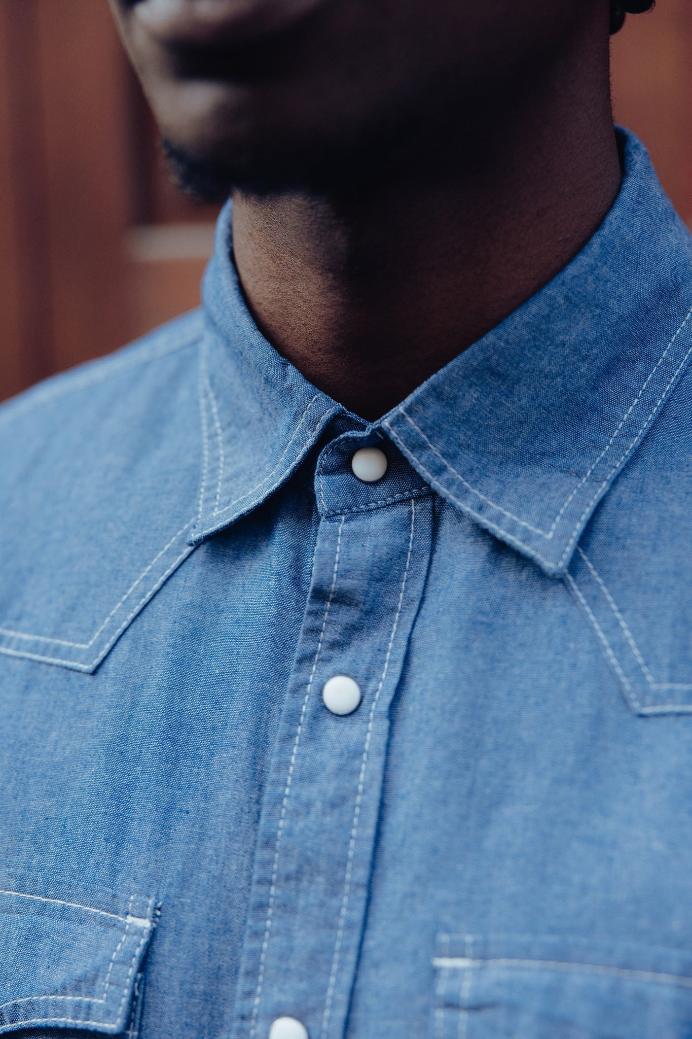 Chemise Le Ranch - Dark blue