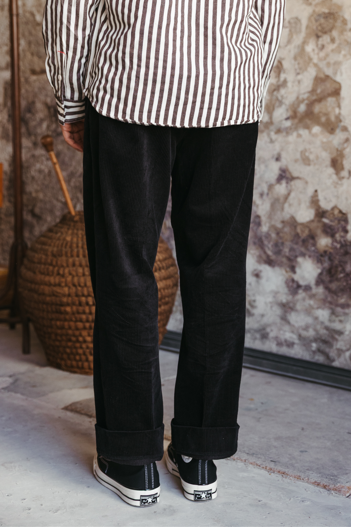 Pantalon Le Cordonnier - Noir