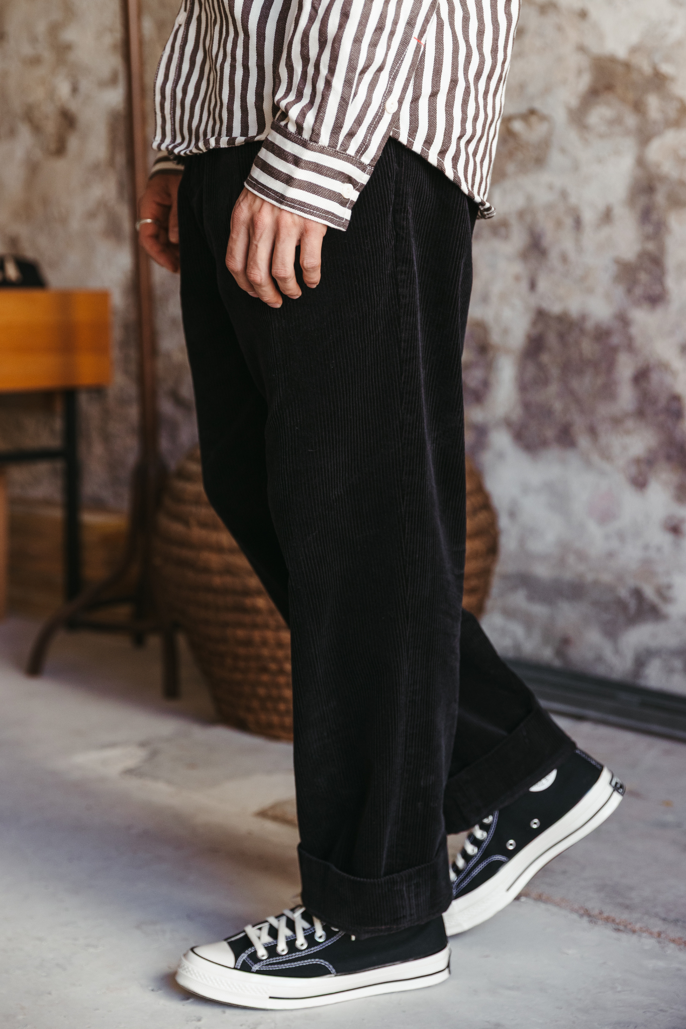 Pantalon Le Cordonnier - Noir