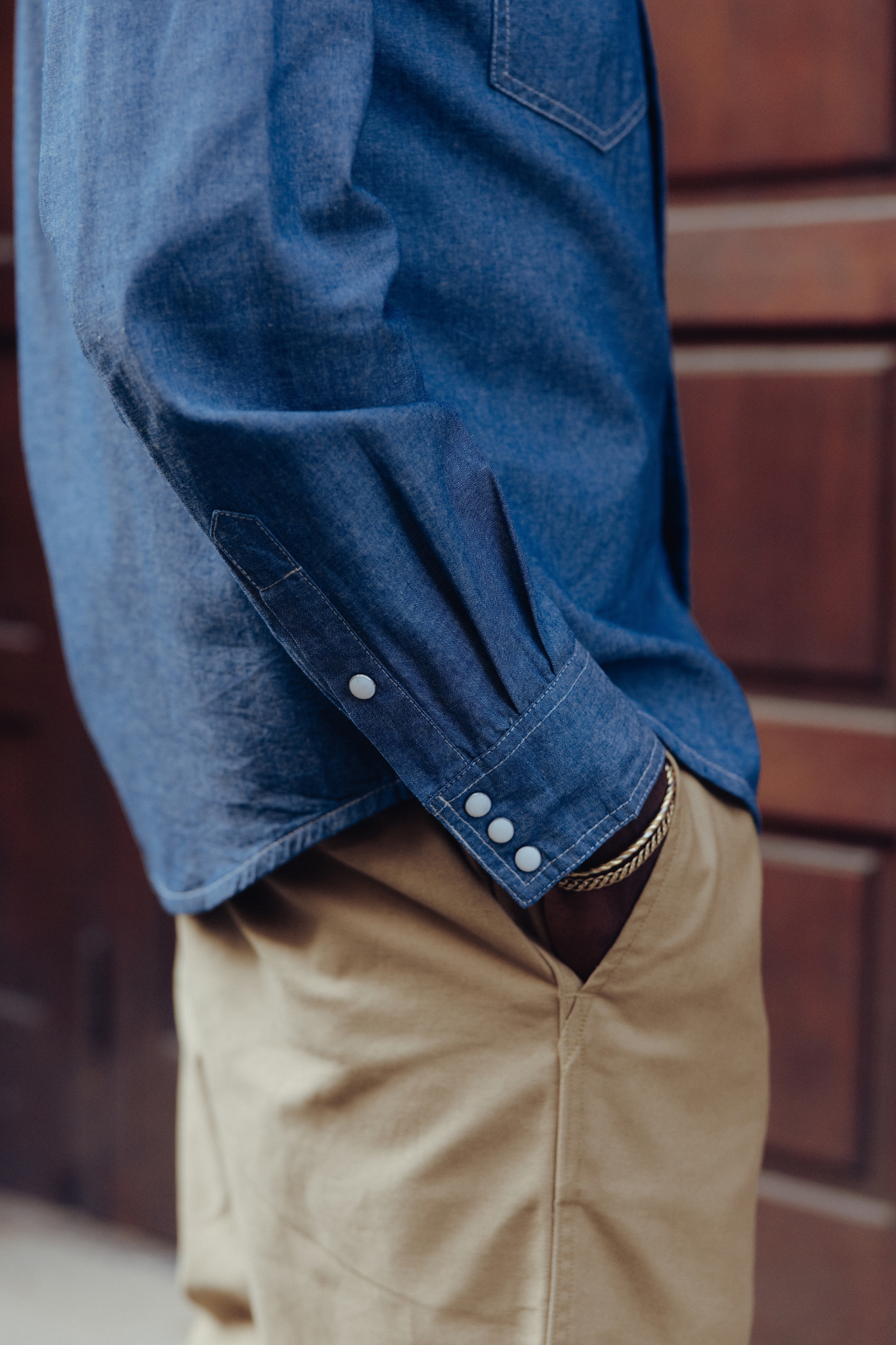 Chemise Le Ranch - Dark blue