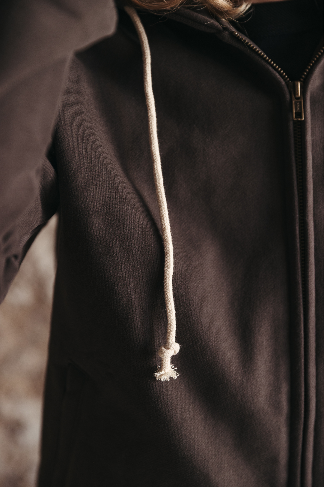 Hoodie Le Franc - Gris foncé