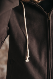 Hoodie Le Franc - Gris foncé