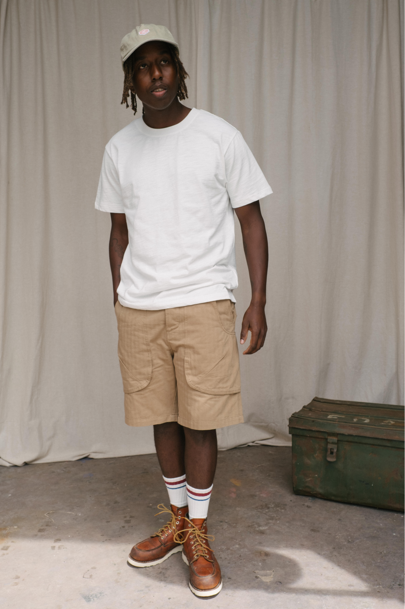 Short Le Noble - Beige