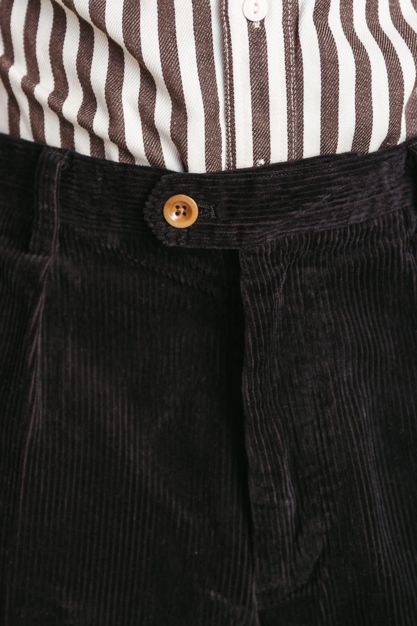 Pantalon Le Cordonnier - Noir