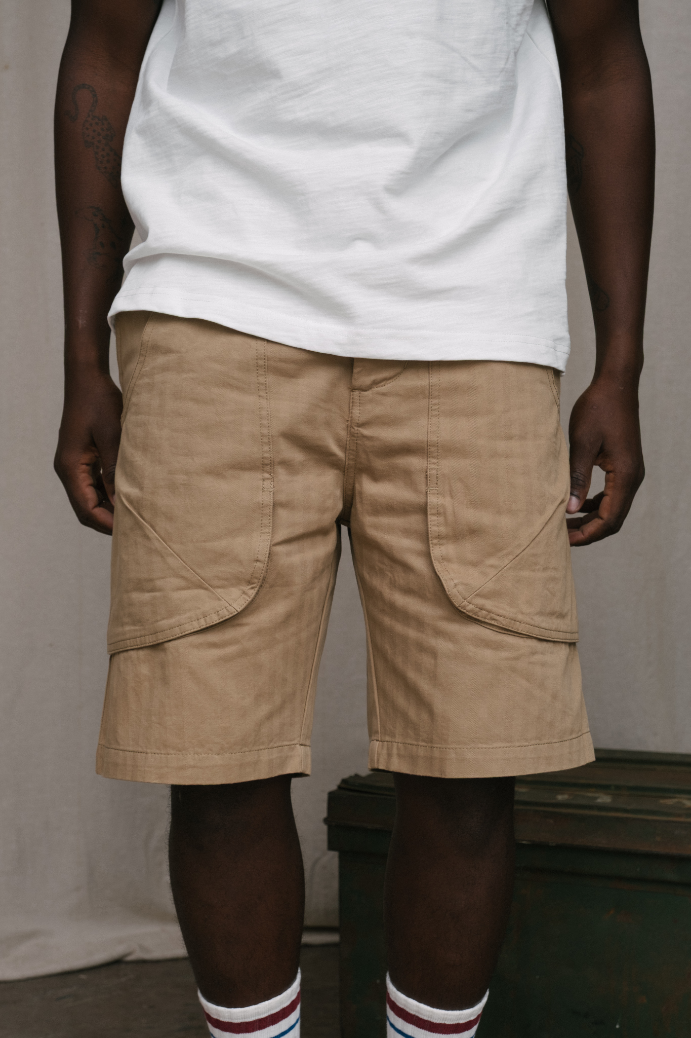 Short Le Noble - Beige
