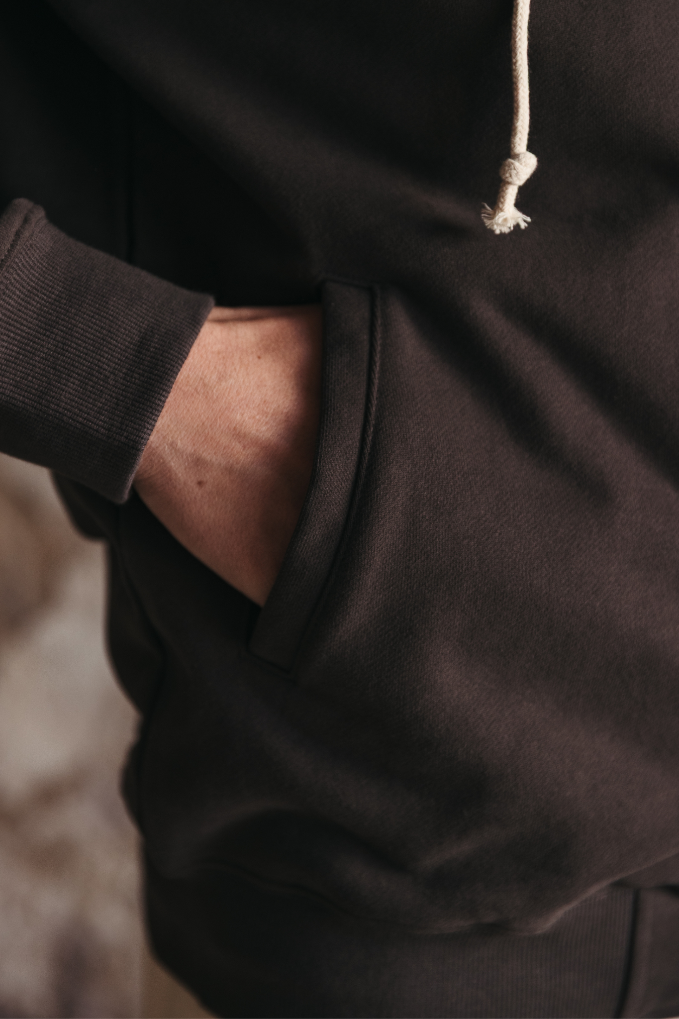 Hoodie Le Franc - Gris foncé