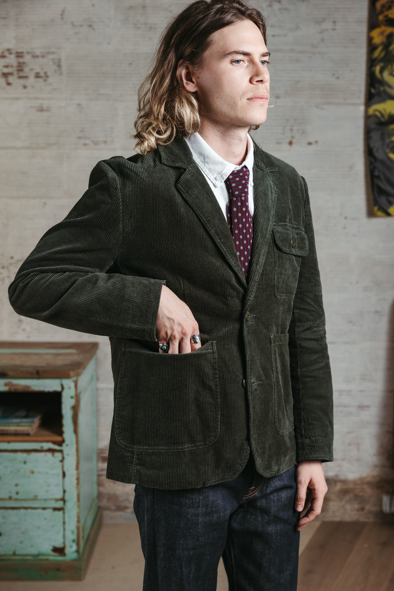 Veste L'Écrivain - Sapin