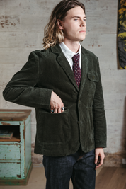 Veste L'Écrivain - Sapin