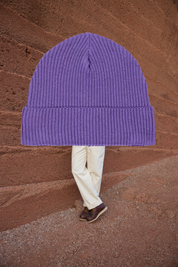 Bonnet Le Pêcheur - Violet