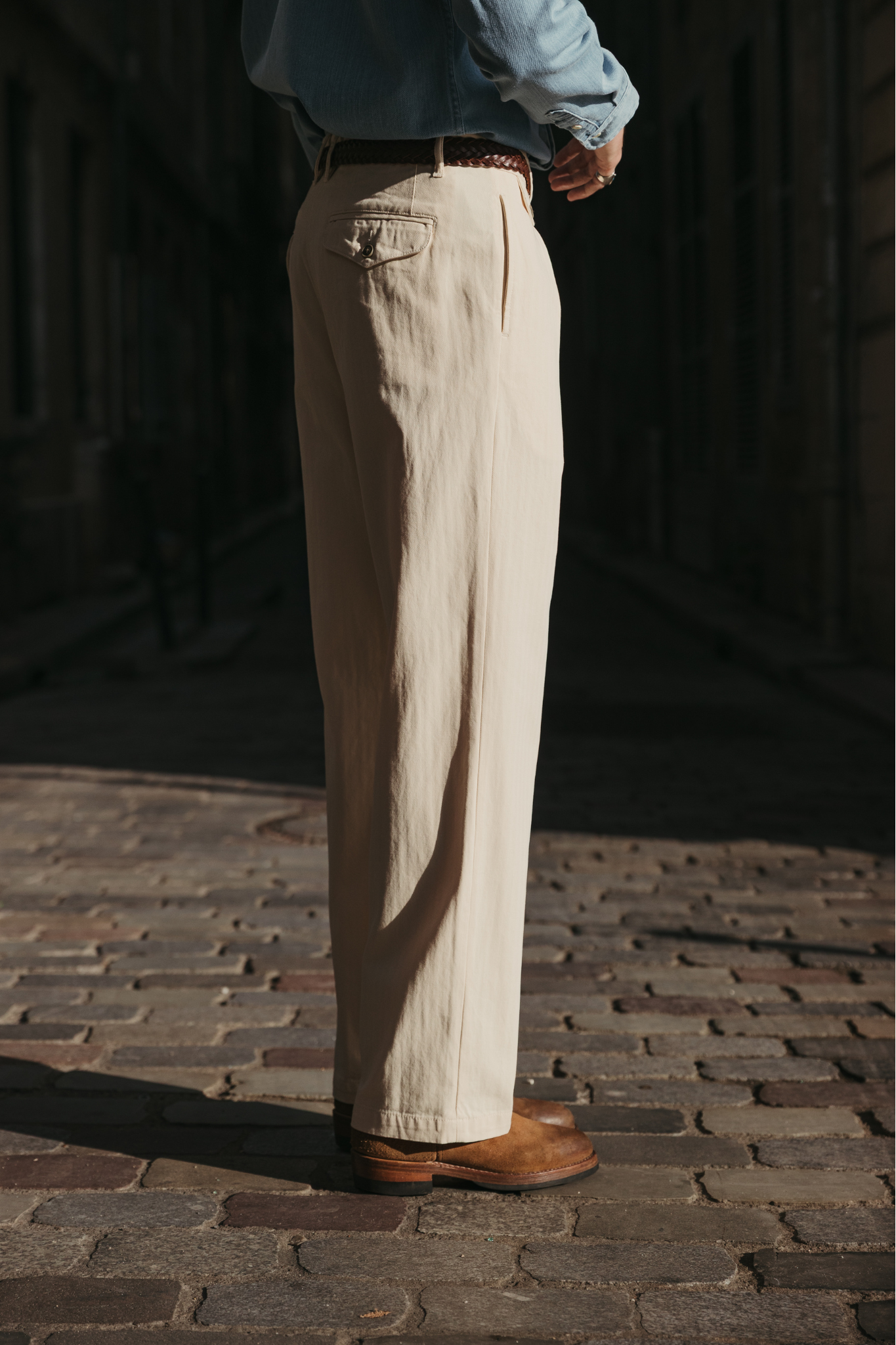 Pantalon Le Gouverneur