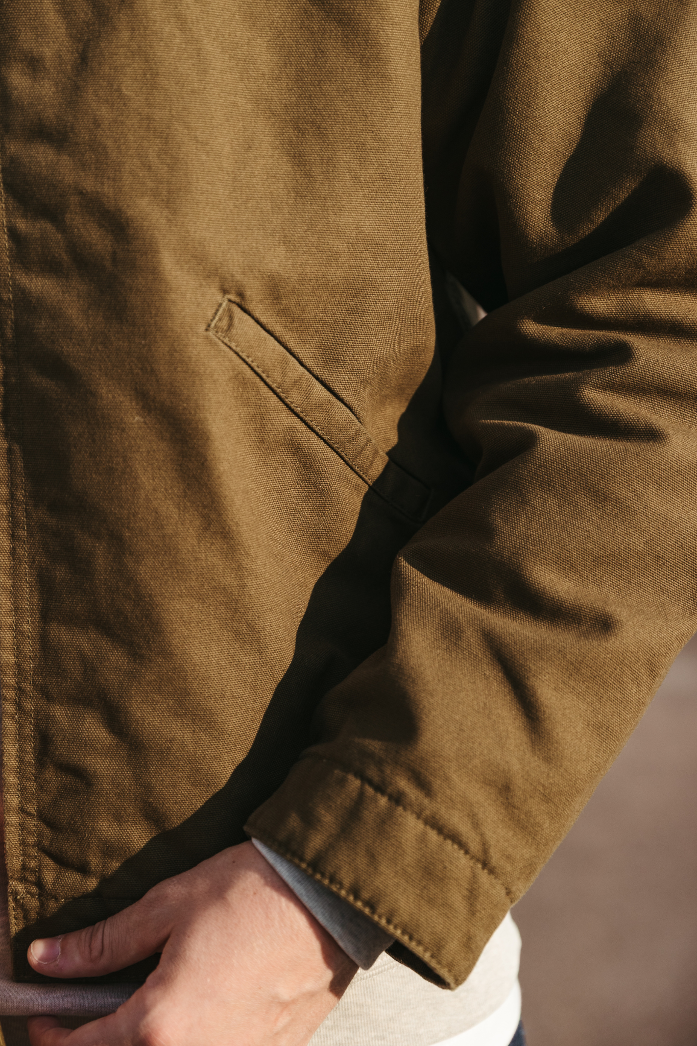 Veste Le Cartographe