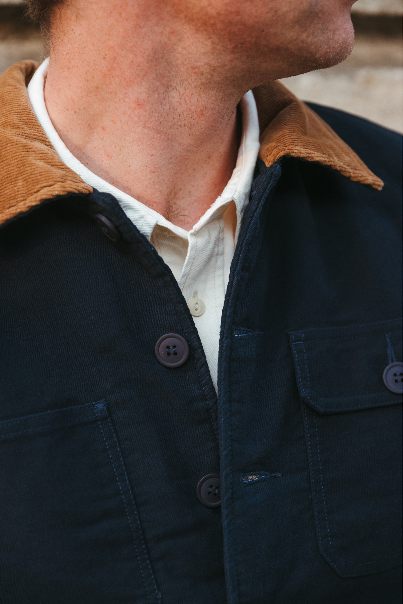 Veste Le Défricheur