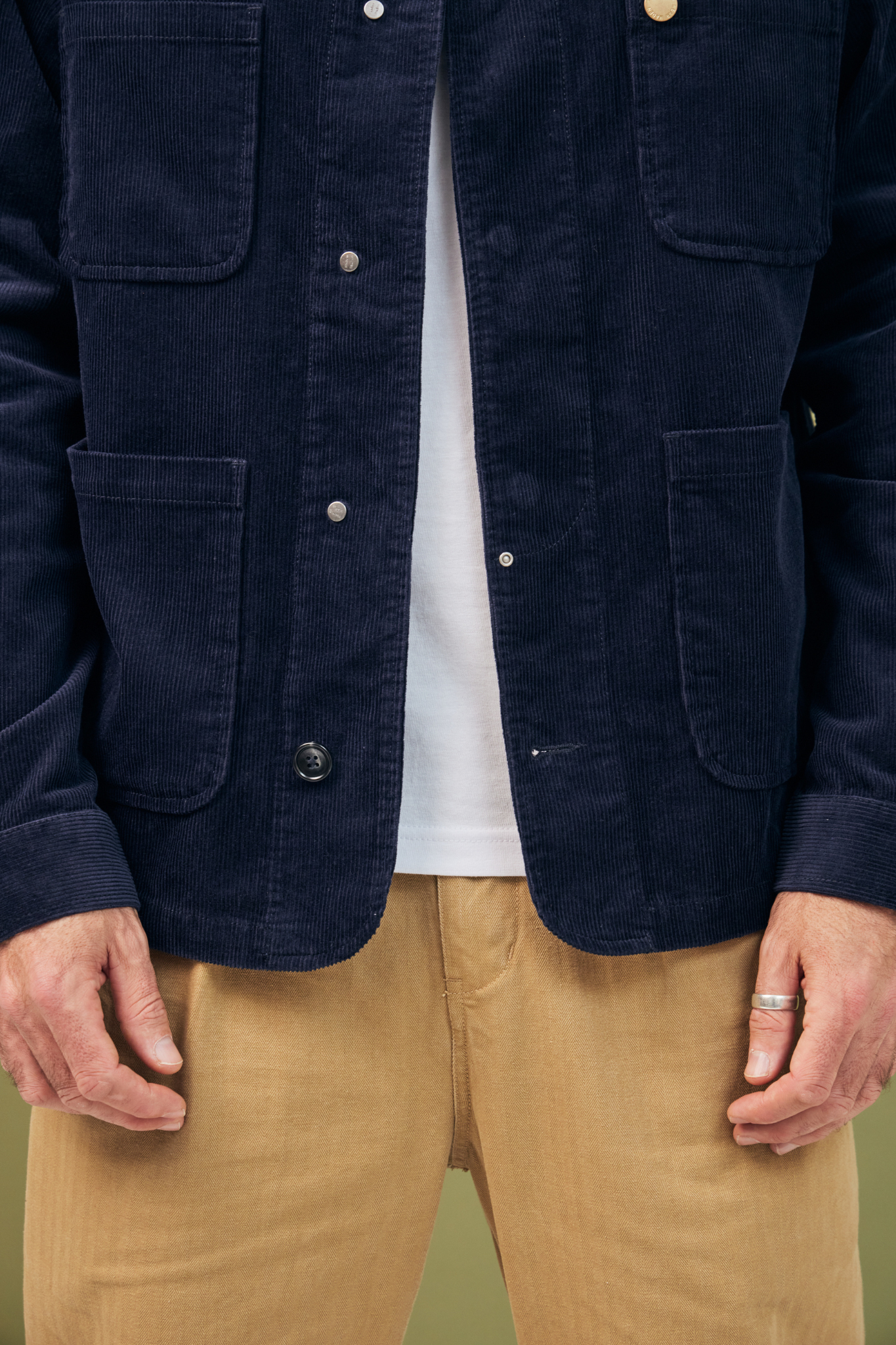 Veste Le Magistrat - Marine