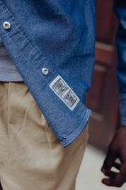 Chemise Le Ranch - Dark blue