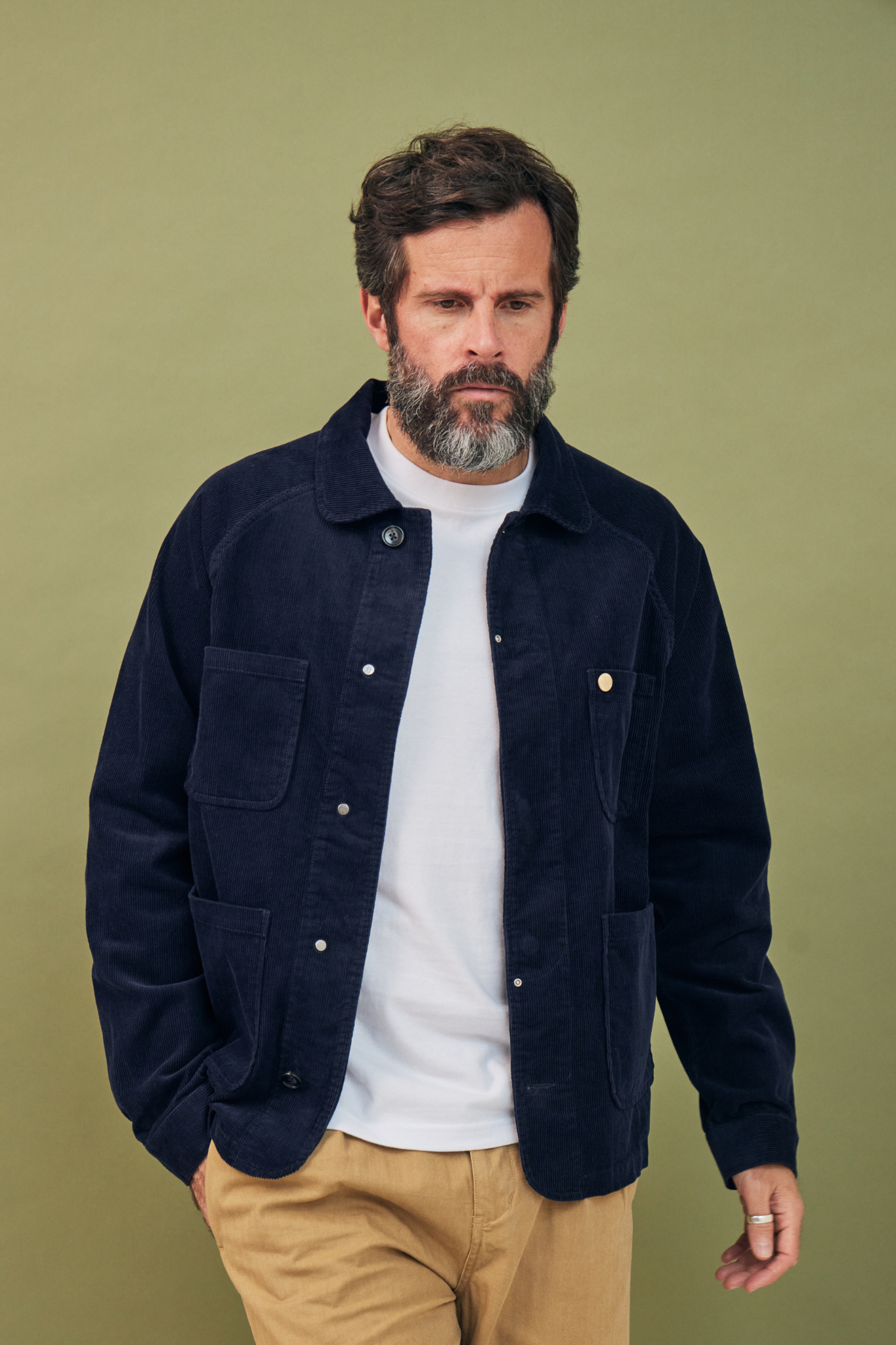 Veste Le Magistrat - Marine