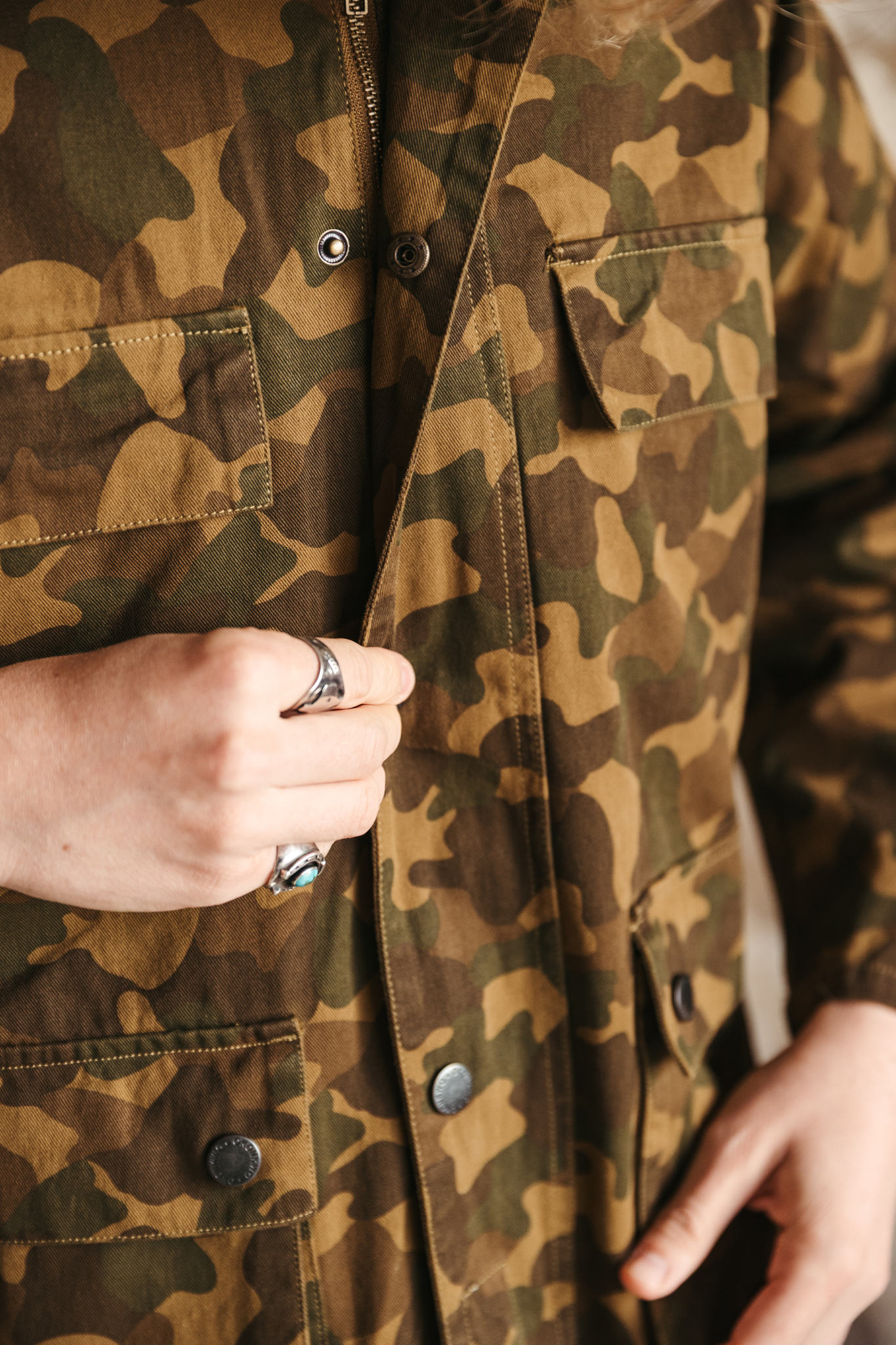 Veste Le Réfléchi - Forest