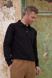 Pull L'Officier - Noir