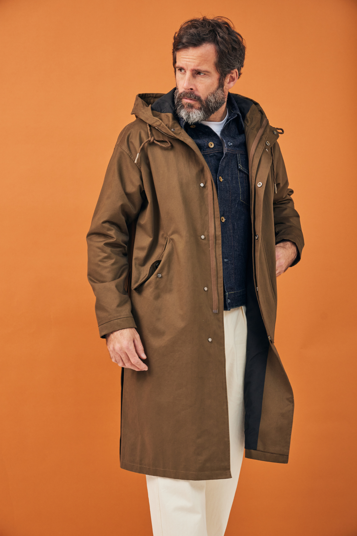 Manteau Le Régent - Military green