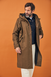 Manteau Le Régent - Military green