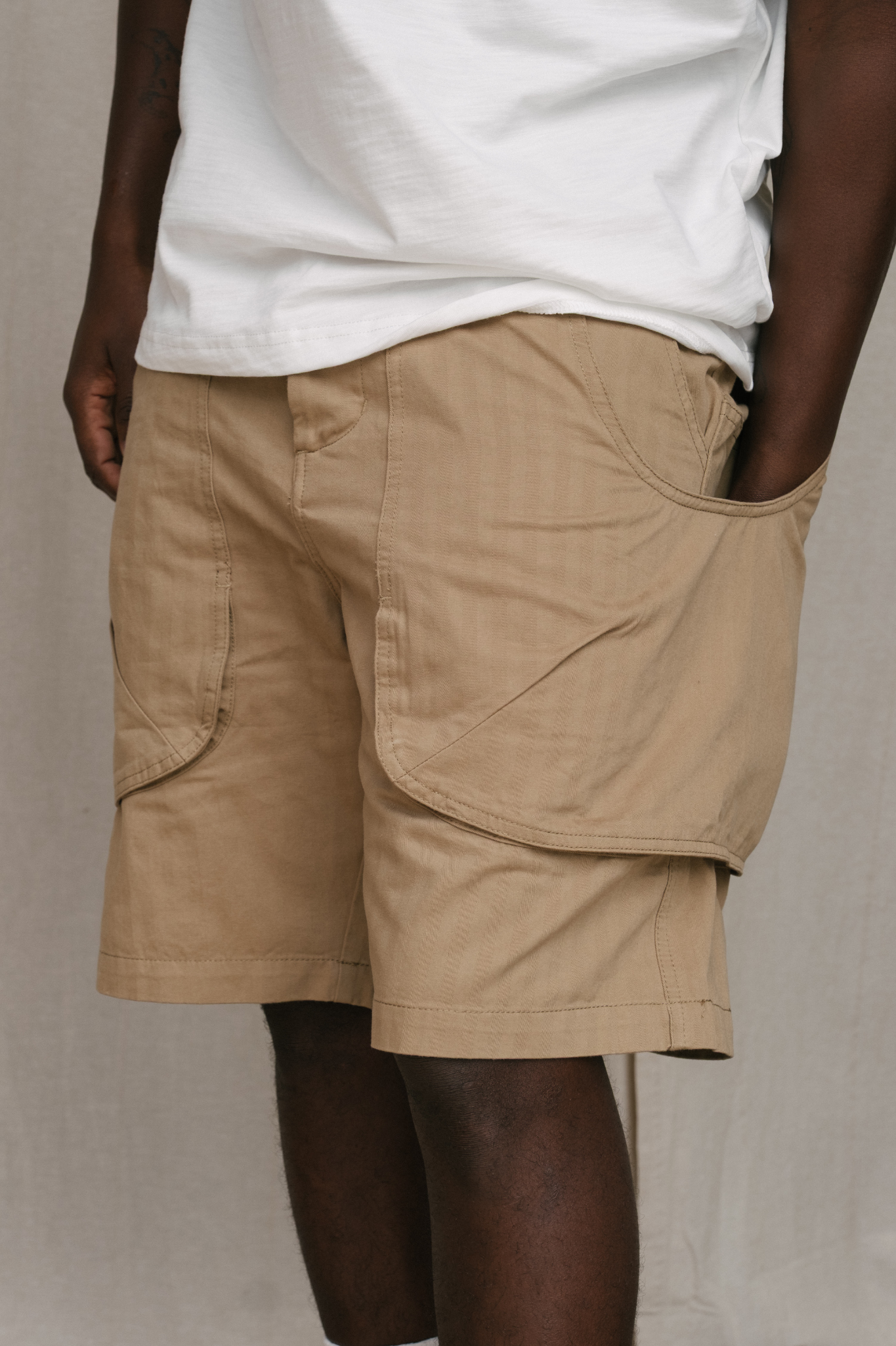 Short Le Noble - Beige