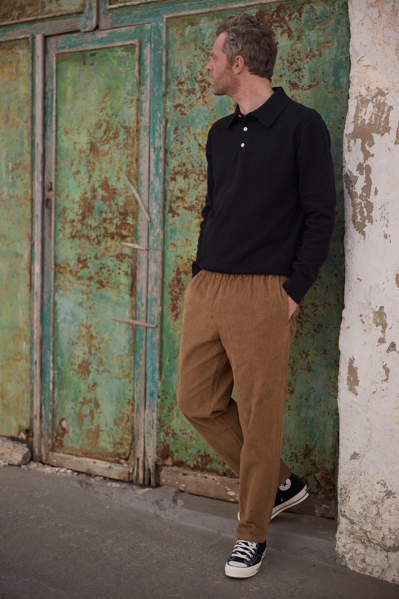 Pull L'Officier - Noir