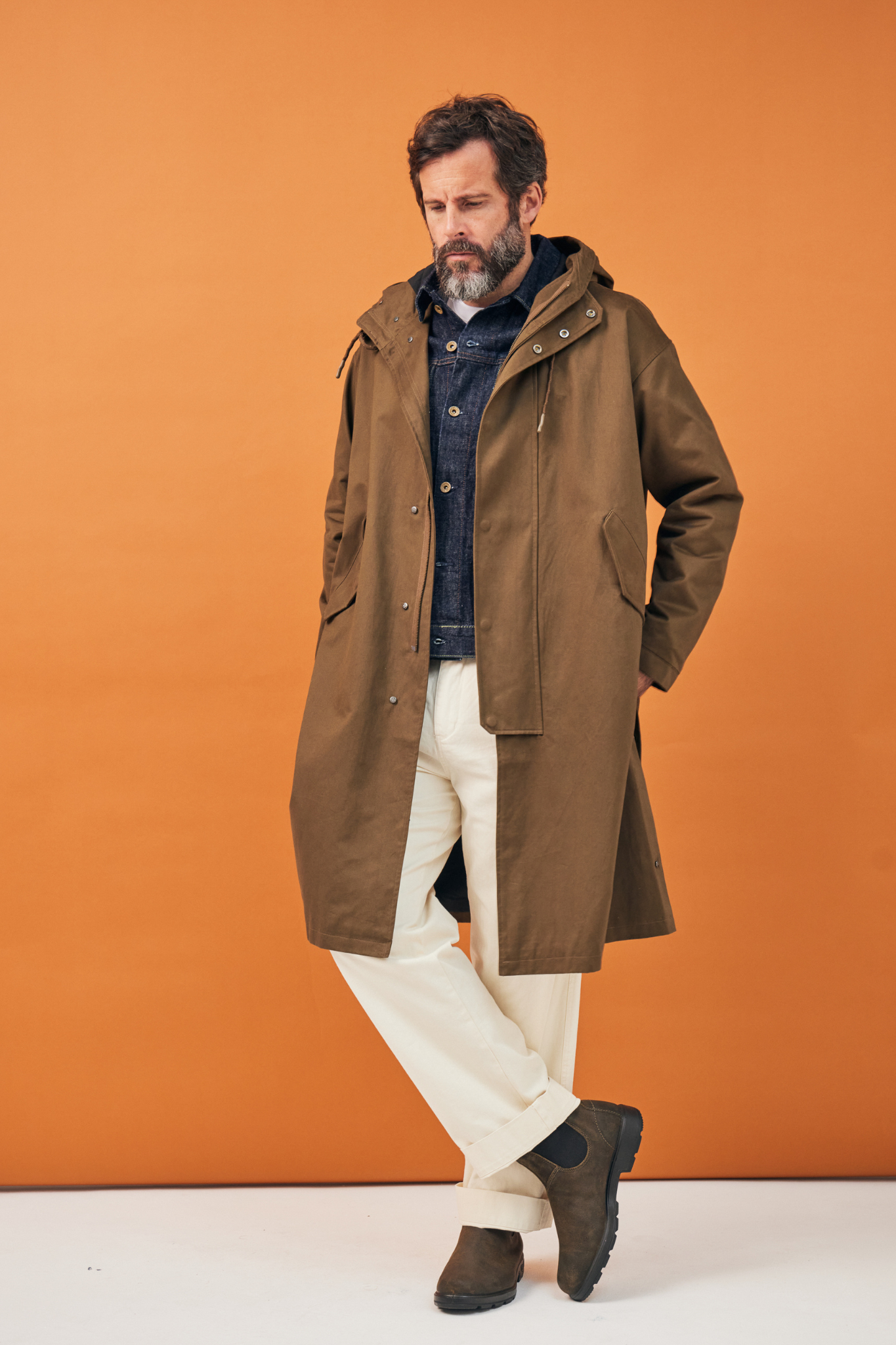 Manteau Le Régent - Military green