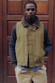 Veste sans manche Le Ponton - Army
