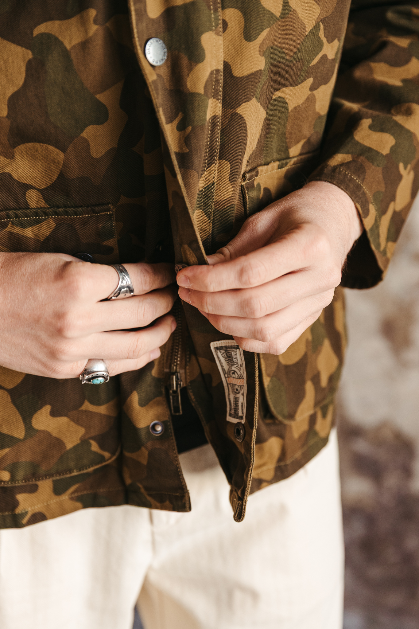 Veste Le Réfléchi - Forest