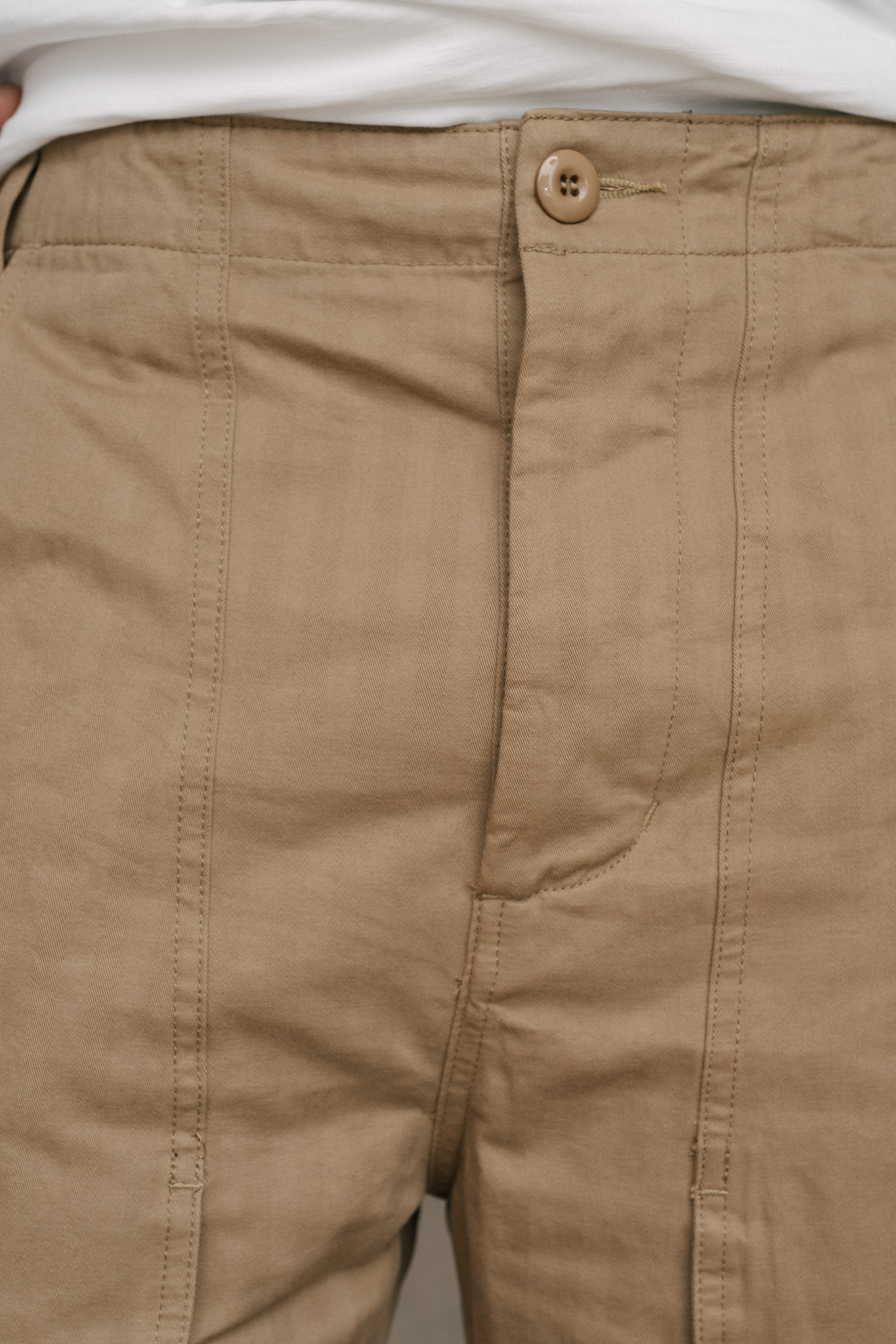 Short Le Noble - Beige