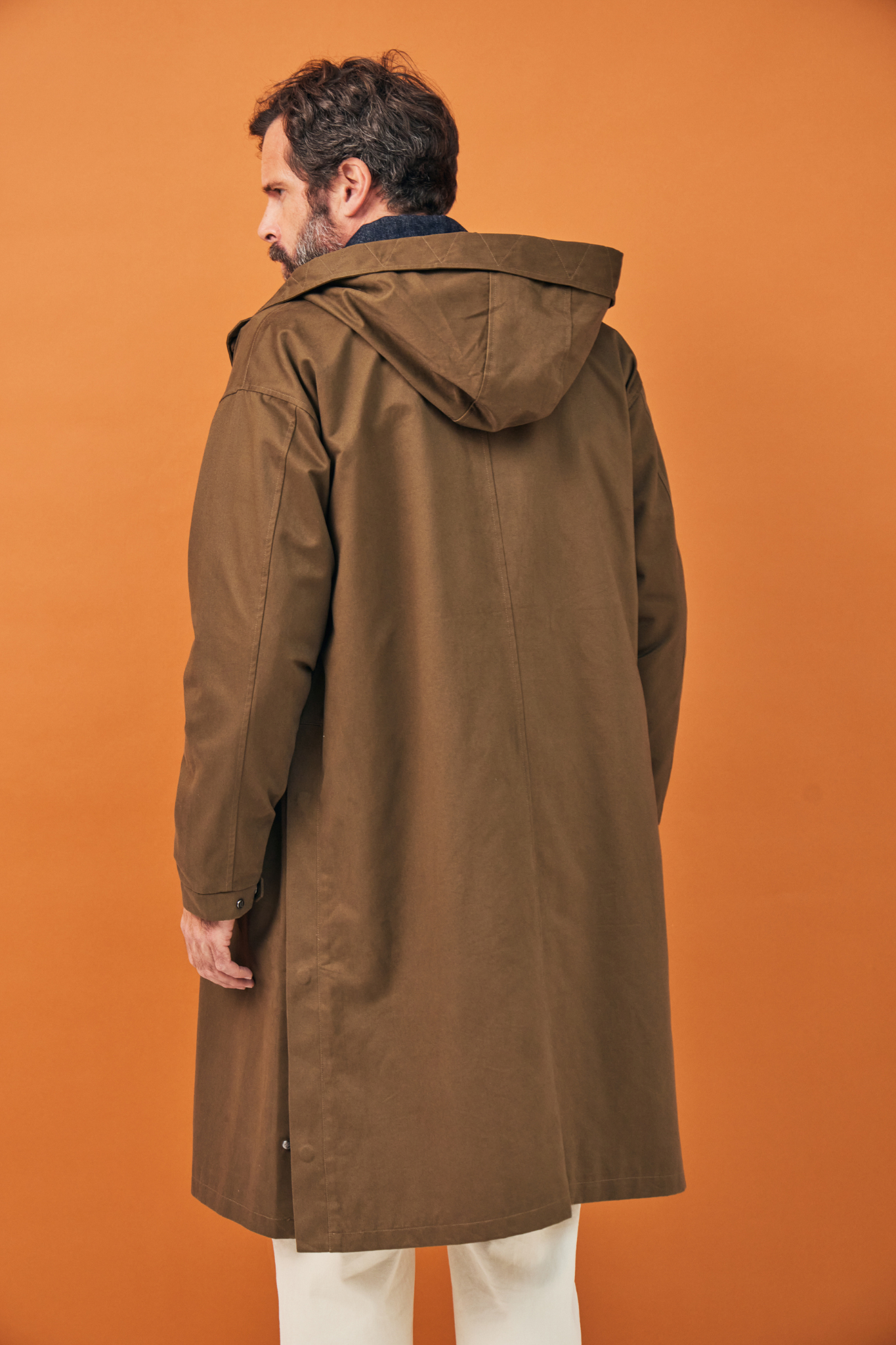 Manteau Le Régent - Military green