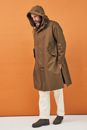 Manteau Le Régent - Military green