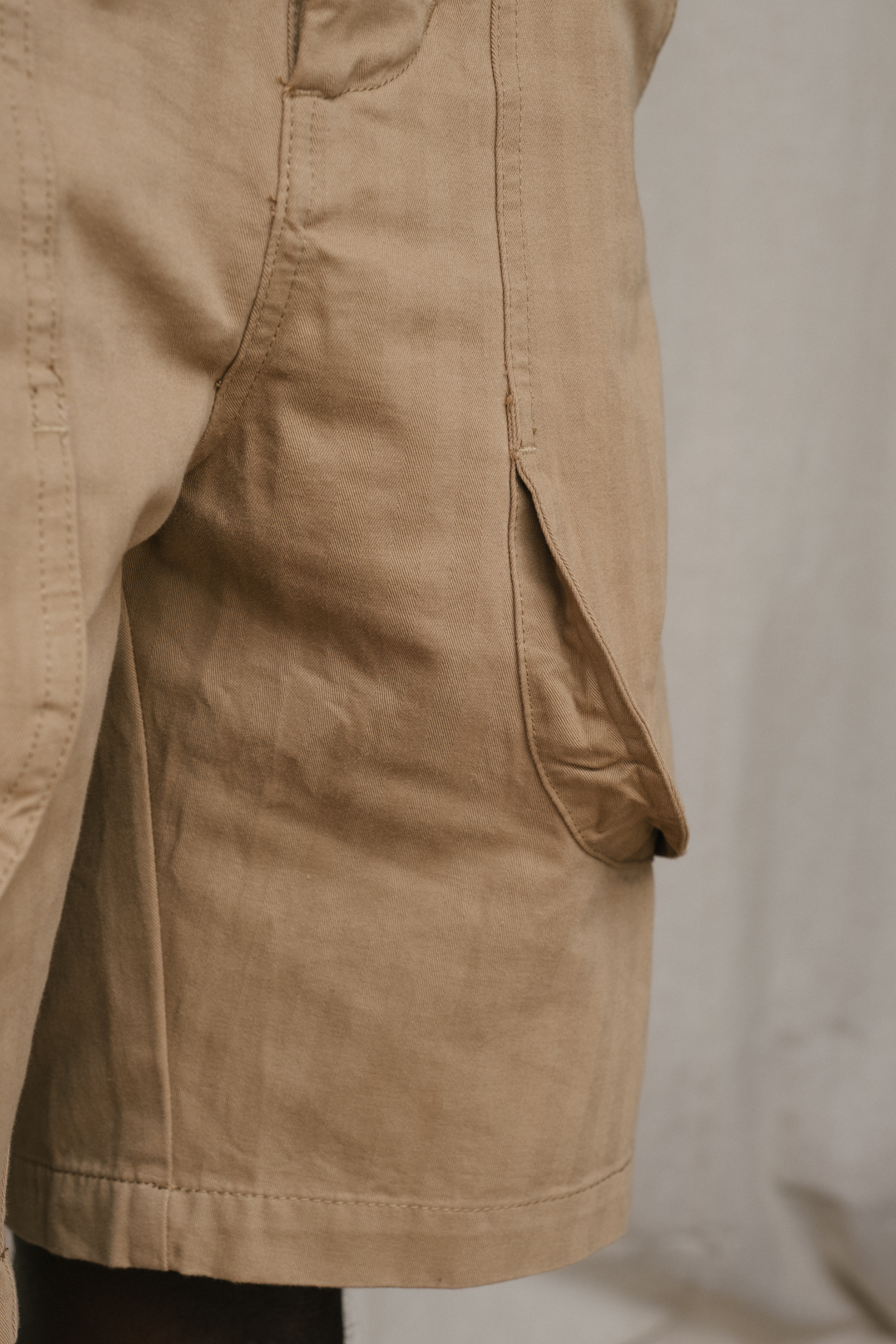Short Le Noble - Beige