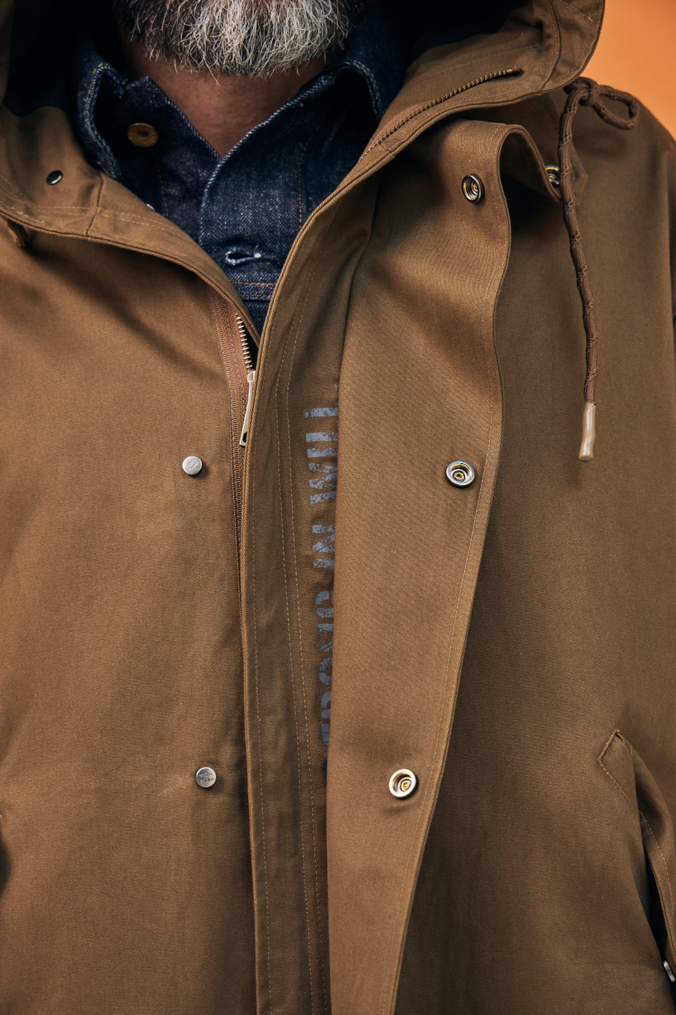 Manteau Le Régent - Military green