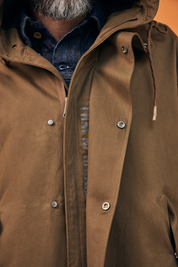 Manteau Le Régent - Military green