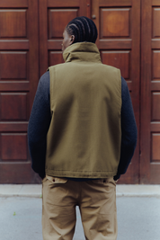 Veste sans manche Le Ponton - Army