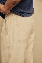 Pantalon L'Élégant - Beige