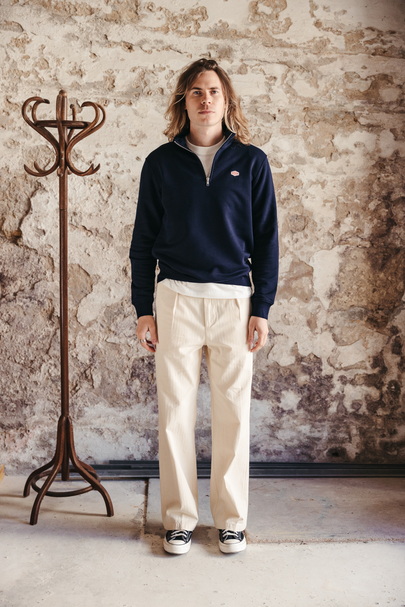 Sweat L'Aventurier - Marine