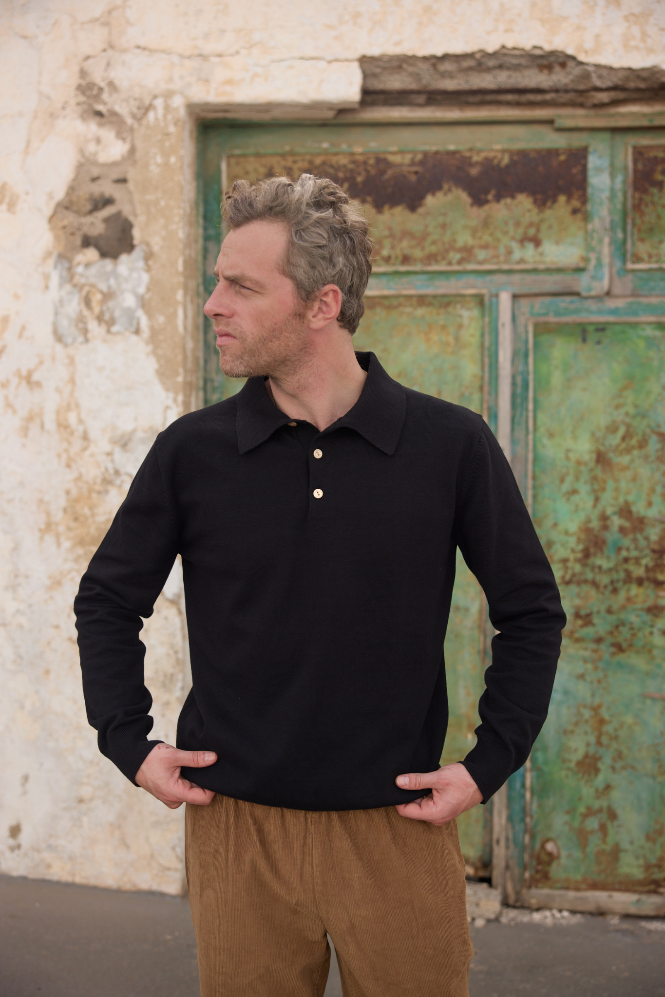 Pull L'Officier - Noir