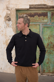 Pull L'Officier - Noir