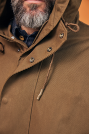 Manteau Le Régent - Military green