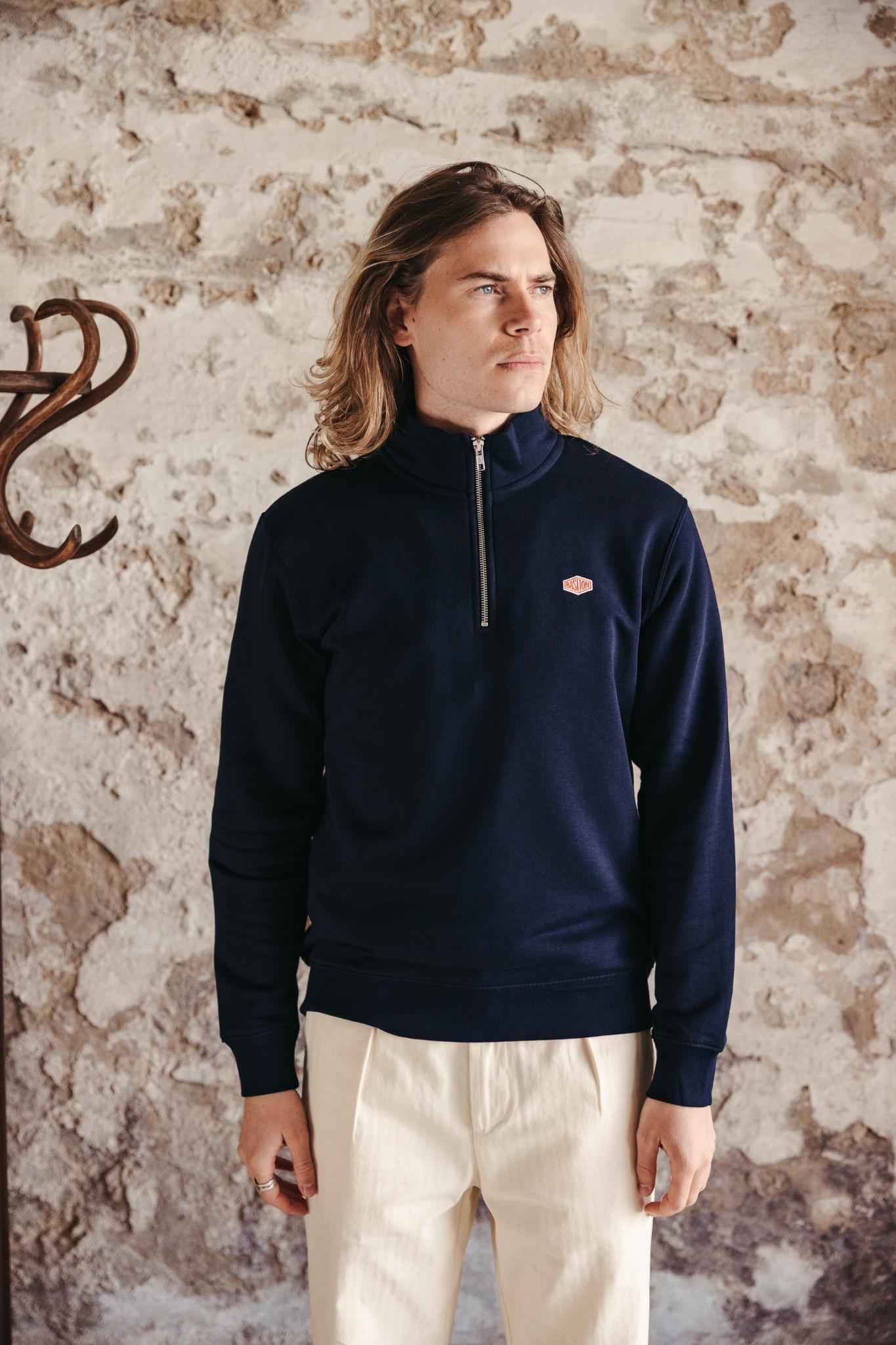 Sweat L'Aventurier - Marine