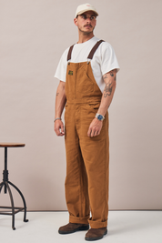 Salopette Le Mécano - Camel