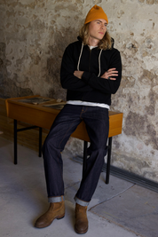 Hoodie Le Franc - Noir