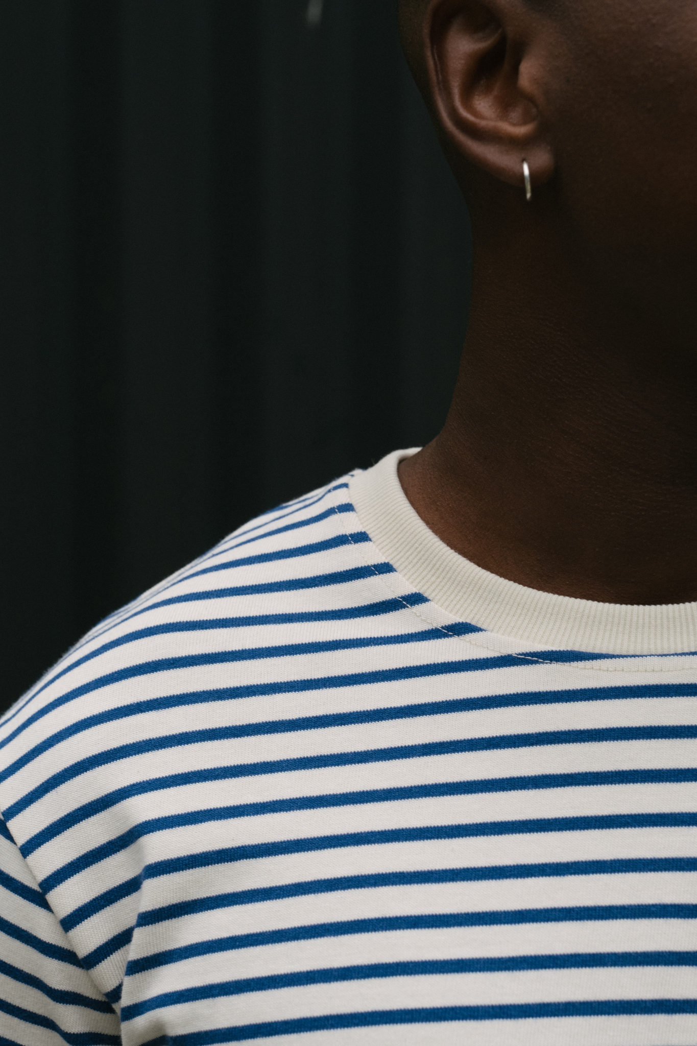 Pull Le Rivage - Ecru et bleu
