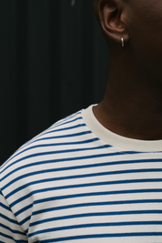 Pull Le Rivage - Ecru et bleu