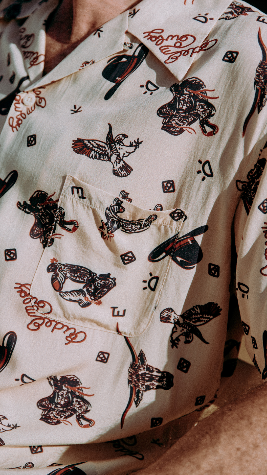 Chemise Cow Boy