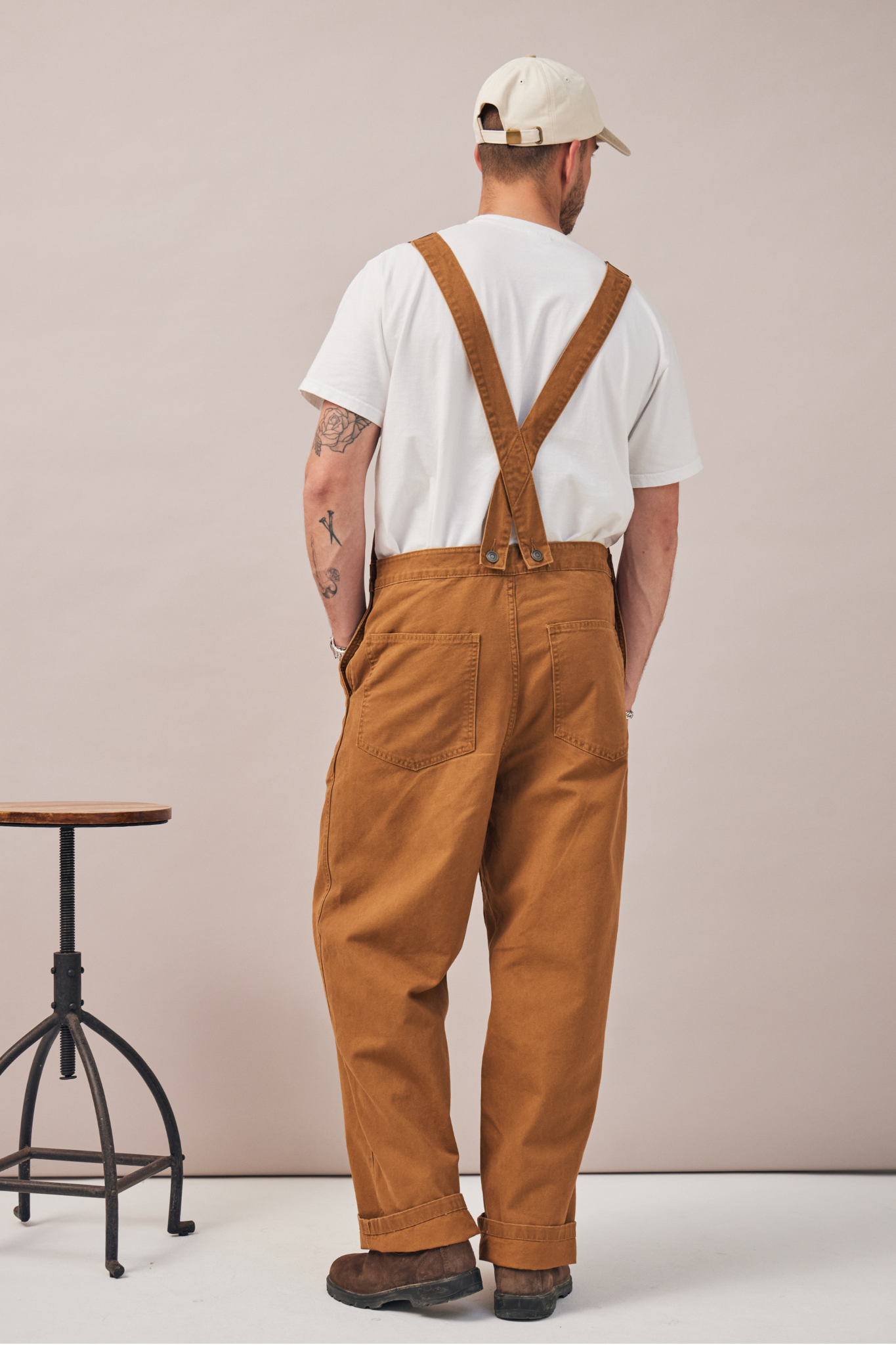 Salopette Le Mécano - Camel