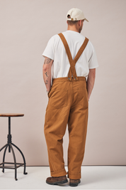 Salopette Le Mécano - Camel